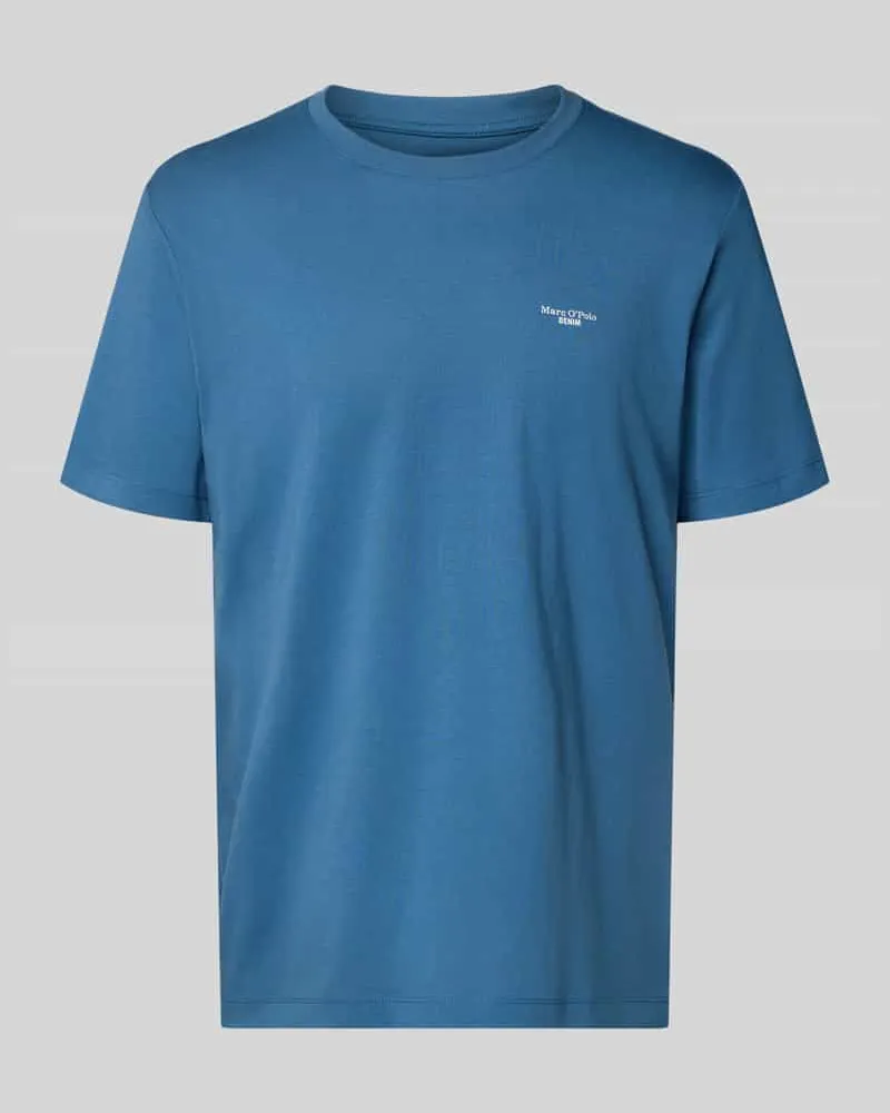 Marc O'Polo Regular Fit T-Shirt aus reiner Baumwolle 