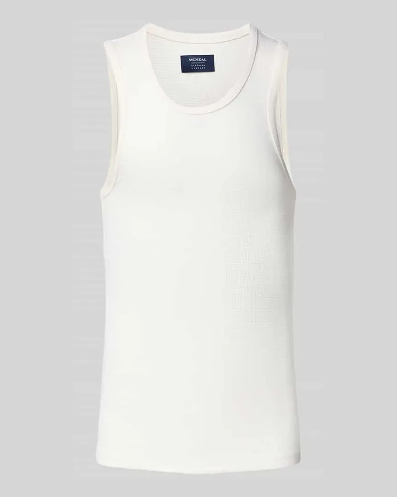 McNeal Tanktop mit Rundhalsausschnitt 
