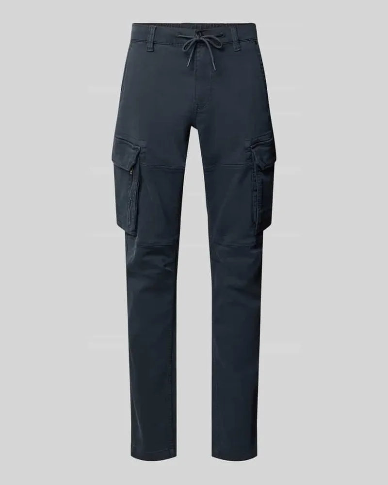 PME Legend Cargohose mit Schnürung Modell 'EXPEDIZOR CARGO 2.0 Marine