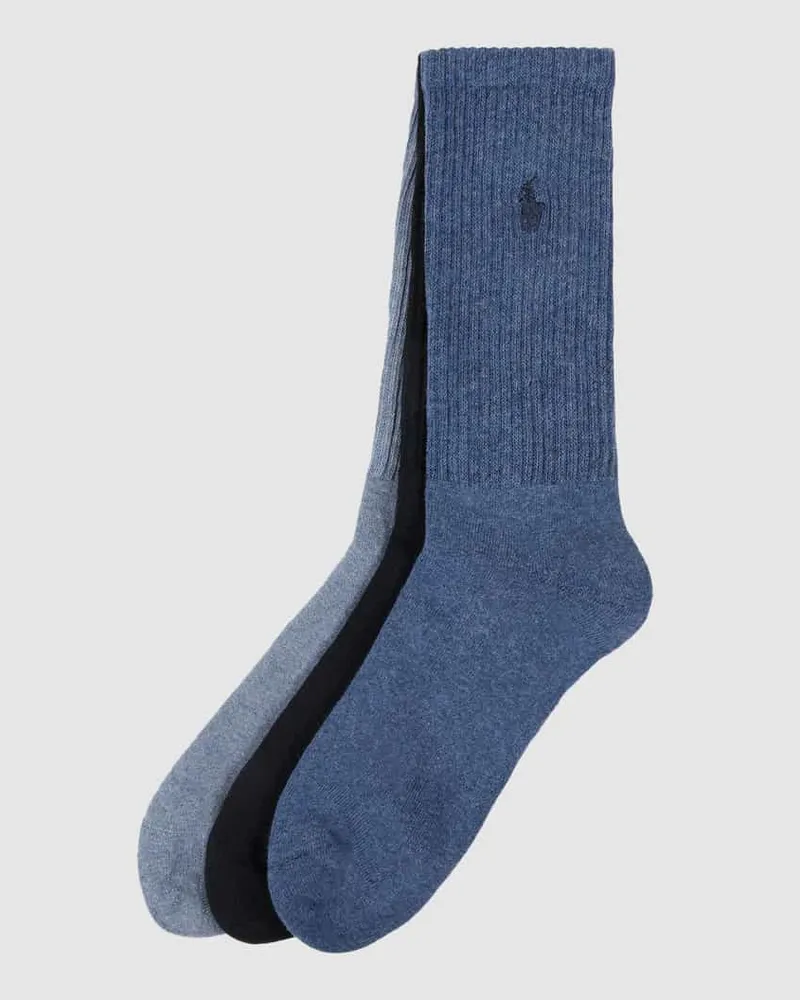 Ralph Lauren Socken mit Stretch-Anteil im 3er-Pack 