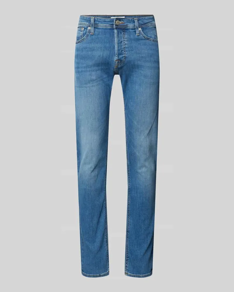Jack & Jones Jeans mit 5-Pocket-Design Modell 'GLENN 