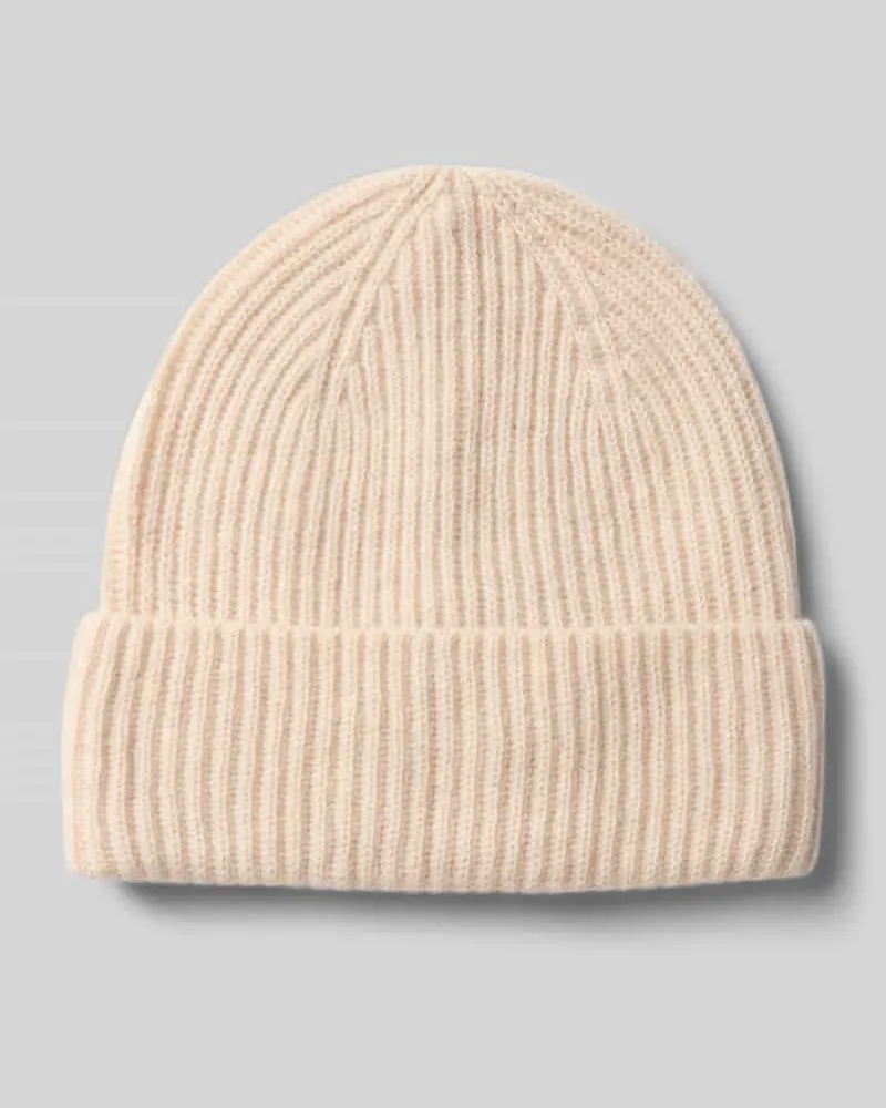 Jack & Jones Beanie aus Baumwoll-Kaschmir-Mix Modell 'COPENHAGEN 