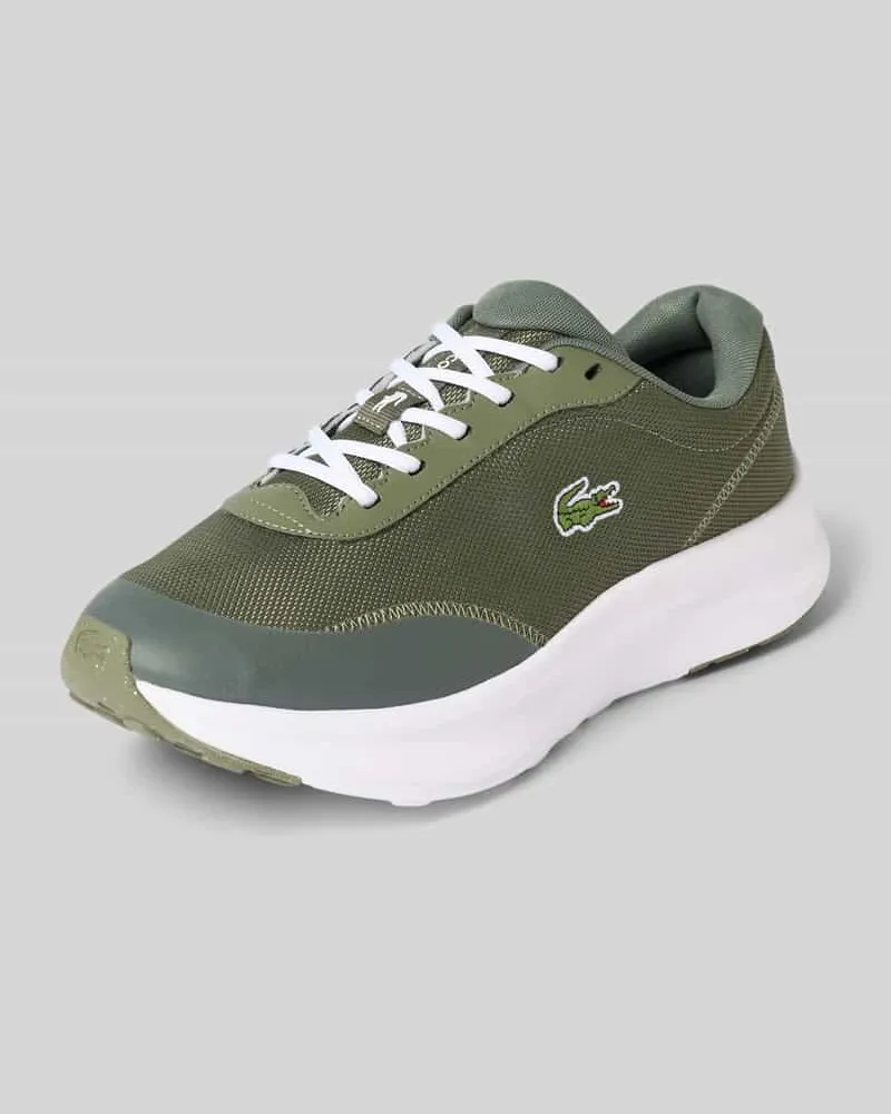 Lacoste Sneaker aus Mesh Modell 'NEO RUN ACE Black