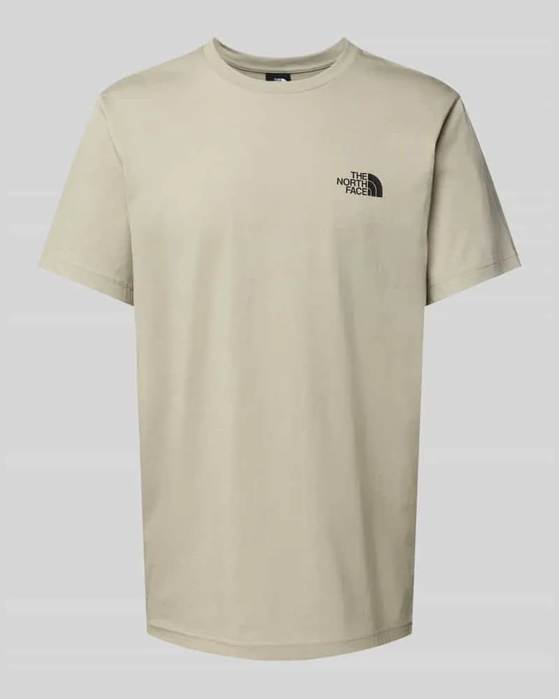 The North Face T-Shirt mit Label-Print 
