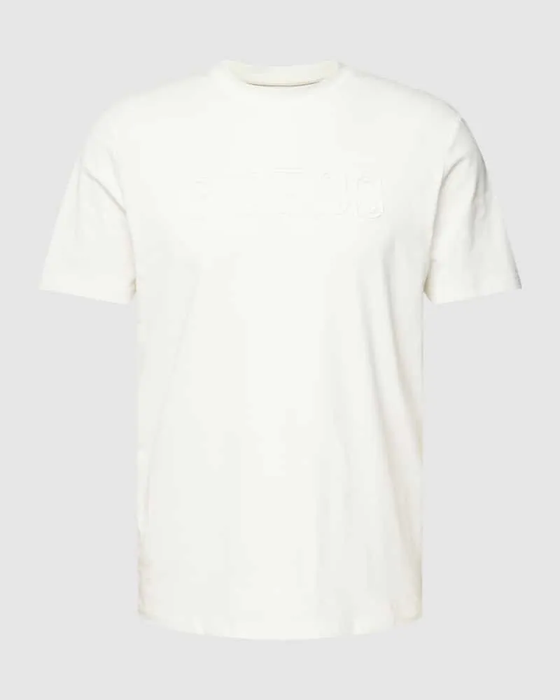 Guess T-Shirt mit Label-Print Modell 'ALPHY 
