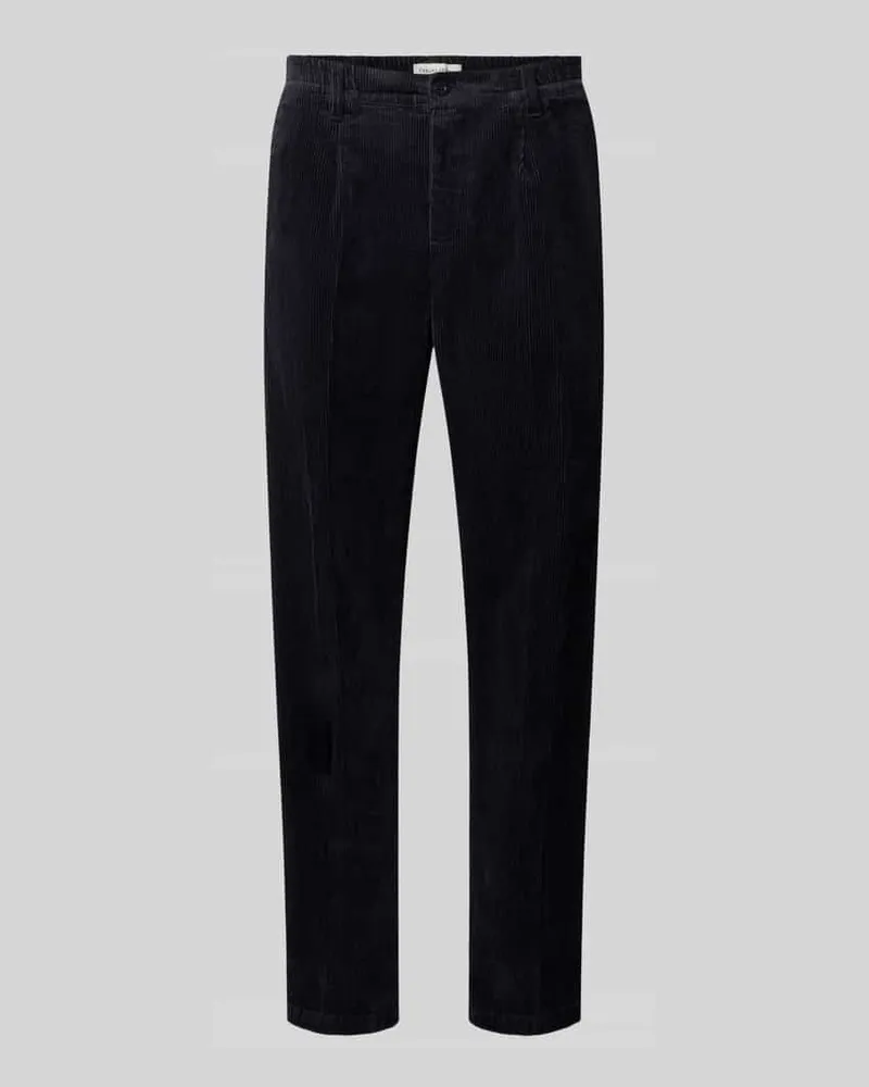 Casual Friday Cordhose mit elastischem Bund Modell 'MARC Marine