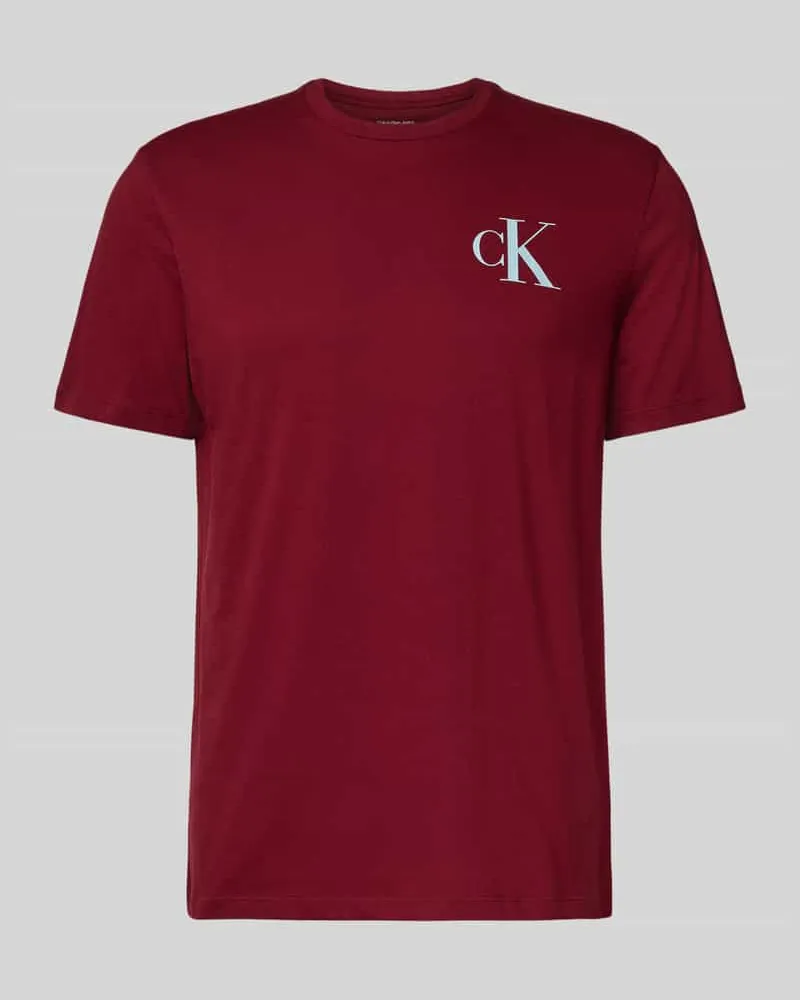 Calvin Klein T-Shirt mit Label-Print 