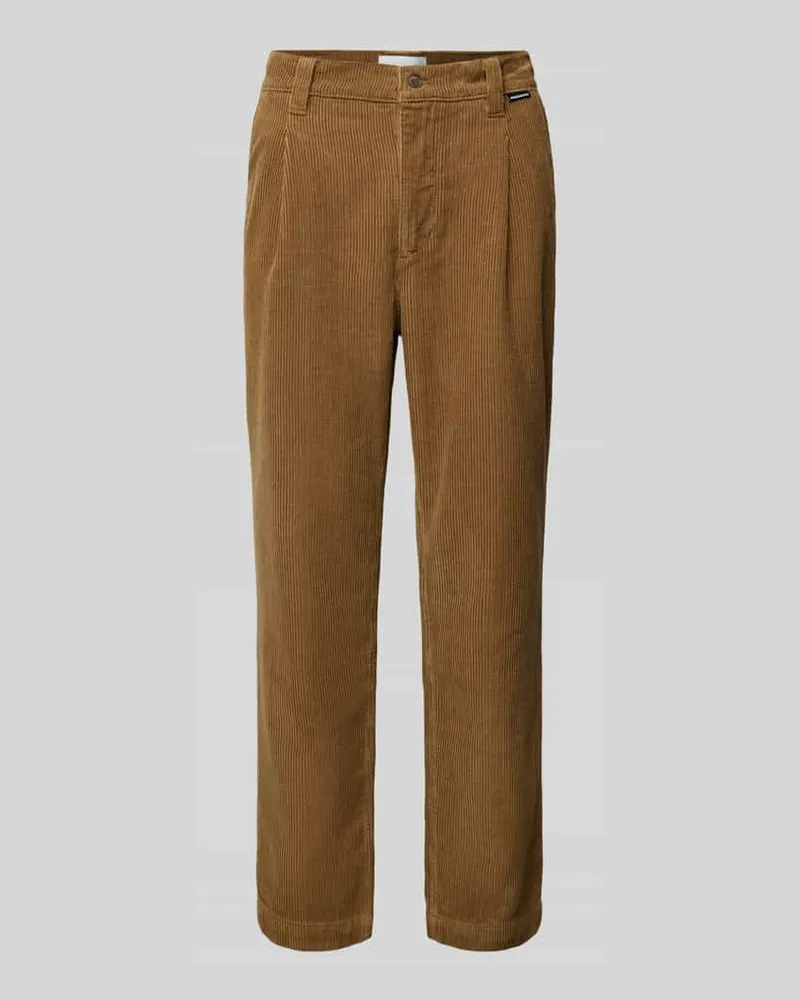 Armedangels Straight Fit Cordhose aus reiner Baumwolle Modell 'ARAANIO 