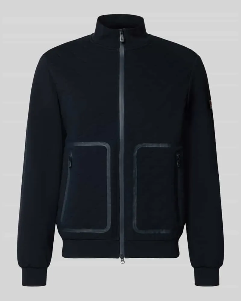 Peuterey Jacke mit Zweiwege-Reißverschluss Modell 'KYARR Marine