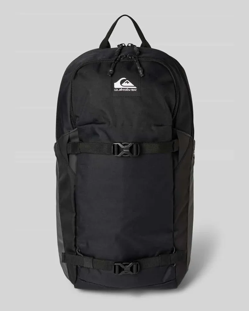 Quiksilver Rucksack mit Logo-Patch Modell 'ALTACAMA Black