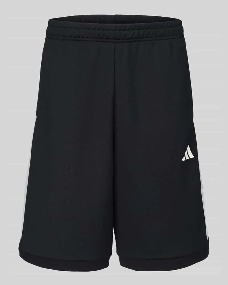 adidas Sweatshorts mit seitlichen Eingrifftaschen Black