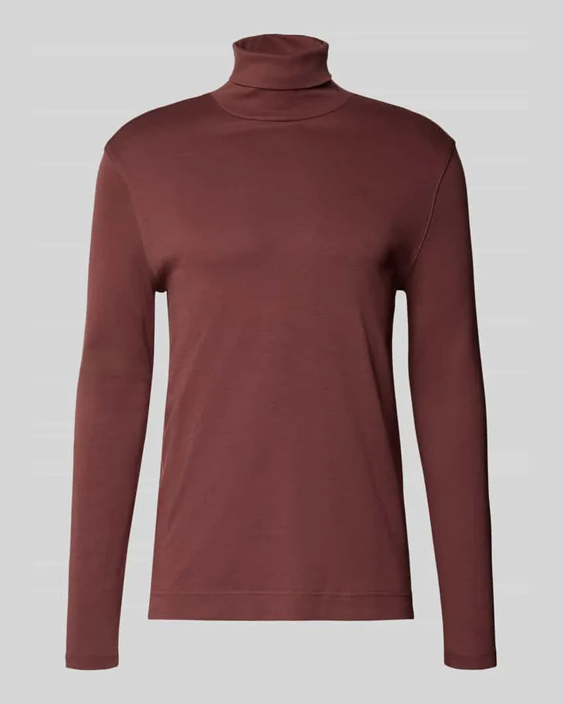 Christian Berg Longsleeve mit Rollkragen 