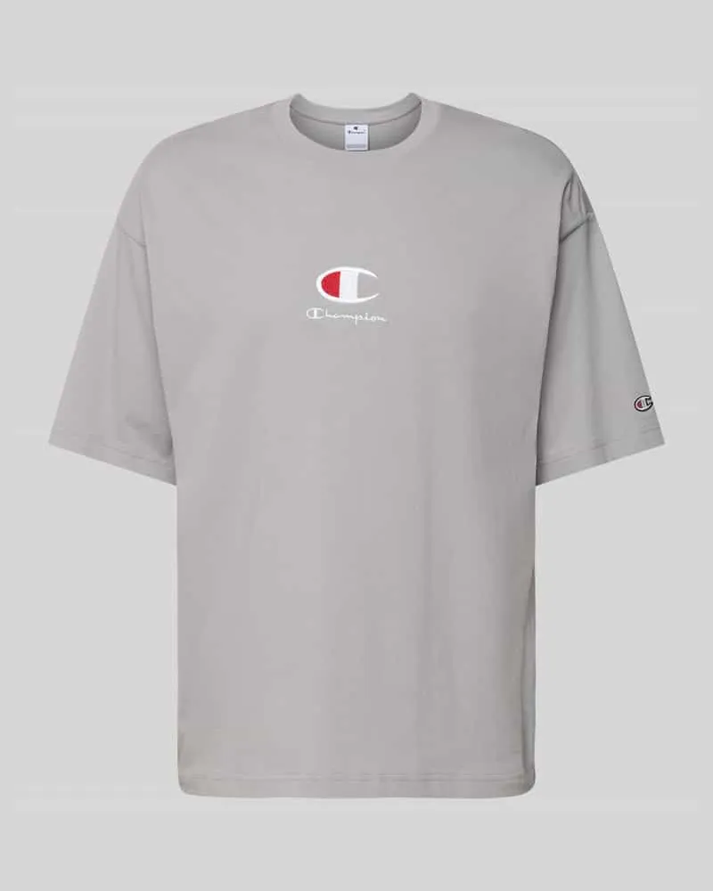 Champion T-Shirt mit Label-Stitching 