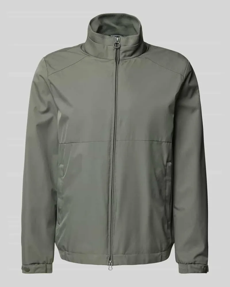 Geox Blouson mit Zweiwege-Reißverschluss Modell 'SPHERICA Oliv