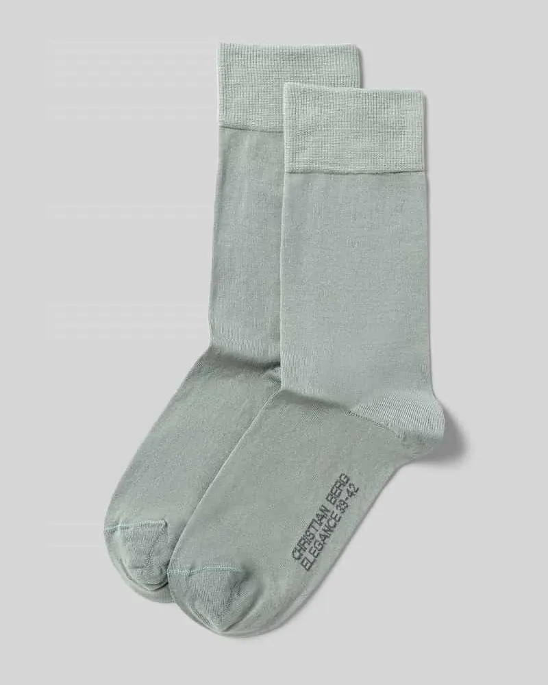 Christian Berg Socken im 2er-Pack Metallic
