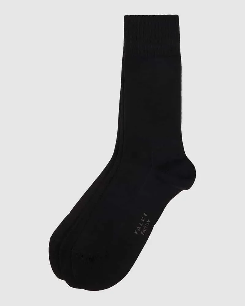 Falke Socken mit Stretch-Anteil im 3er-Pack Modell 'Family 