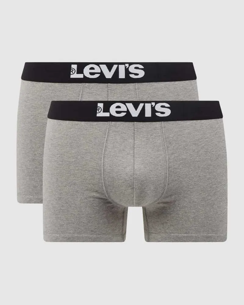 Levi's Trunks mit Logo-Bund im 2er-Pack 