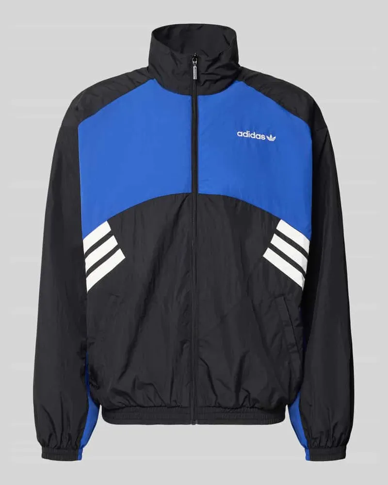 adidas Regular Fit Trainingsjacke im Two-Tone-Design Modell 'MUC TT Royal
