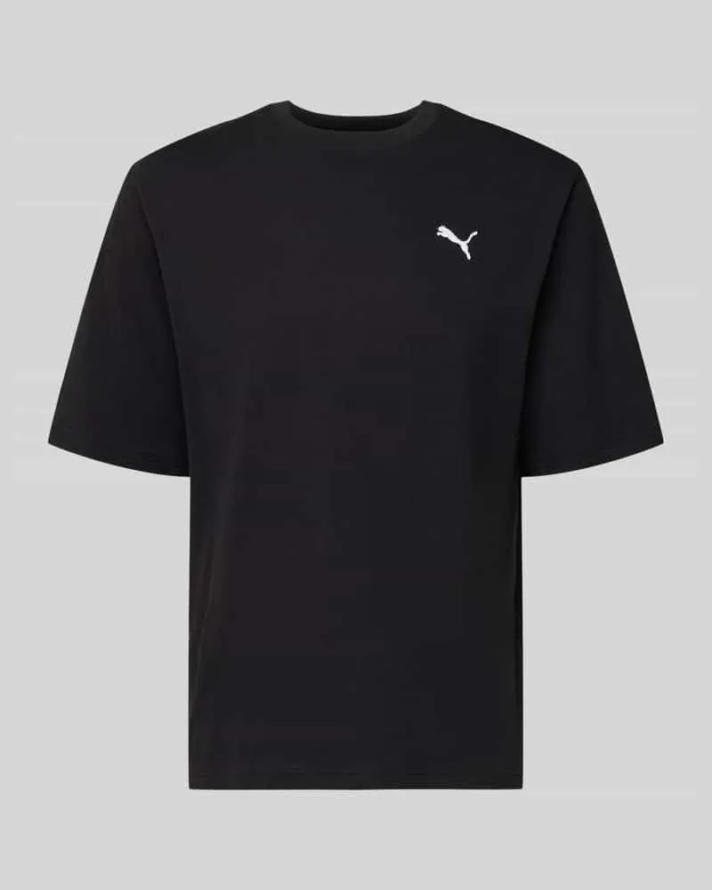 Puma T-Shirt mit Rundhalsausschnitt Black