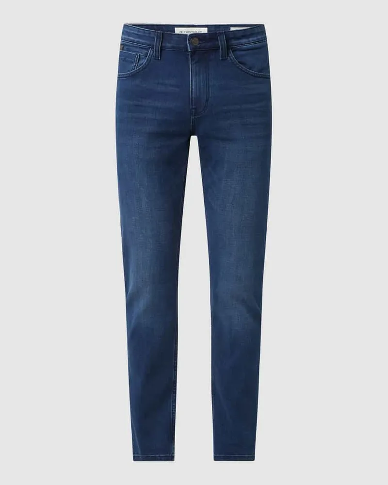 Tom Tailor Regular Slim Fit Jeans mit Stretch-Anteil Modell 'Josh 