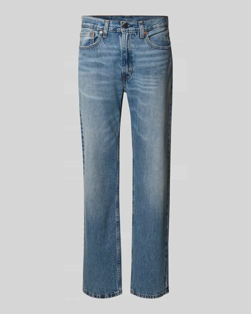 Levi's Relaxed Fit Jeans aus reiner Baumwolle Modell '555 