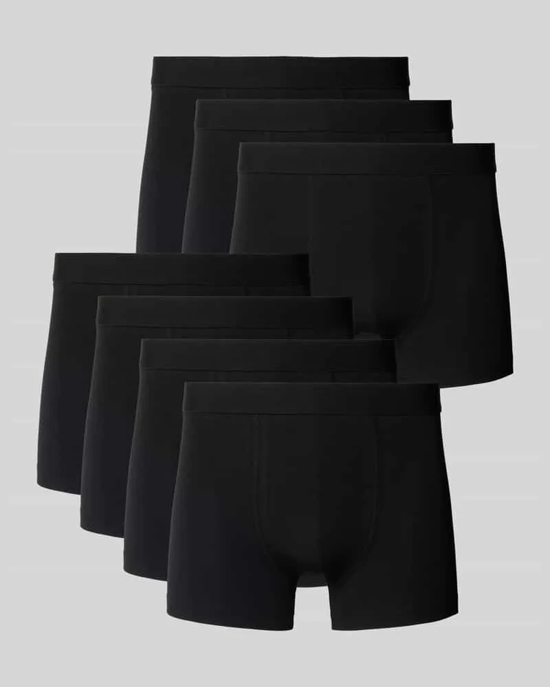 Bread & Boxers Trunks mit Teilungsnähten im 7er-Pack 