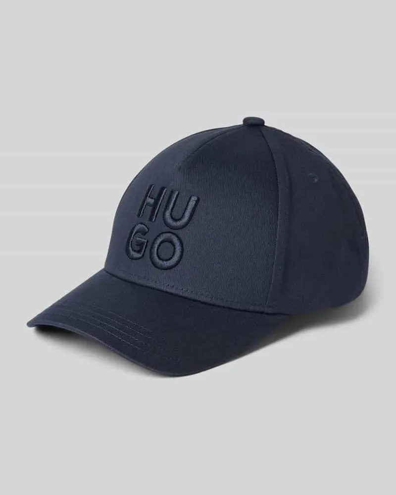 HUGO BOSS Basecap mit Label-Stitching Modell 'Jude 
