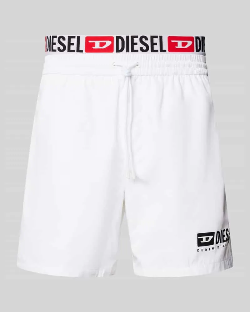 Diesel Badehose mit elastischem Bund Modell 'VISPER 