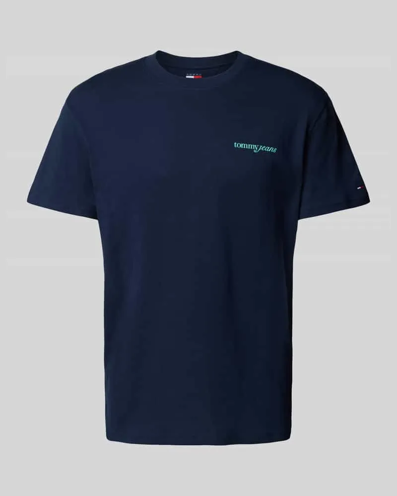 Tommy Hilfiger Regular Fit T-Shirt aus reiner Baumwolle 