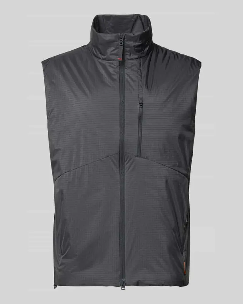 Bogner Weste mit Zweiwege-Reißverschluss Modell 'CONOR Graphit