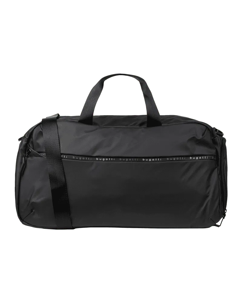 Bugatti Weekender mit Label-Detail Modell 'BLANC 