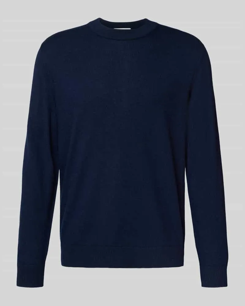 Selected Homme Regular Fit Strickpullover aus reiner Merinowolle Modell 'TRAY 