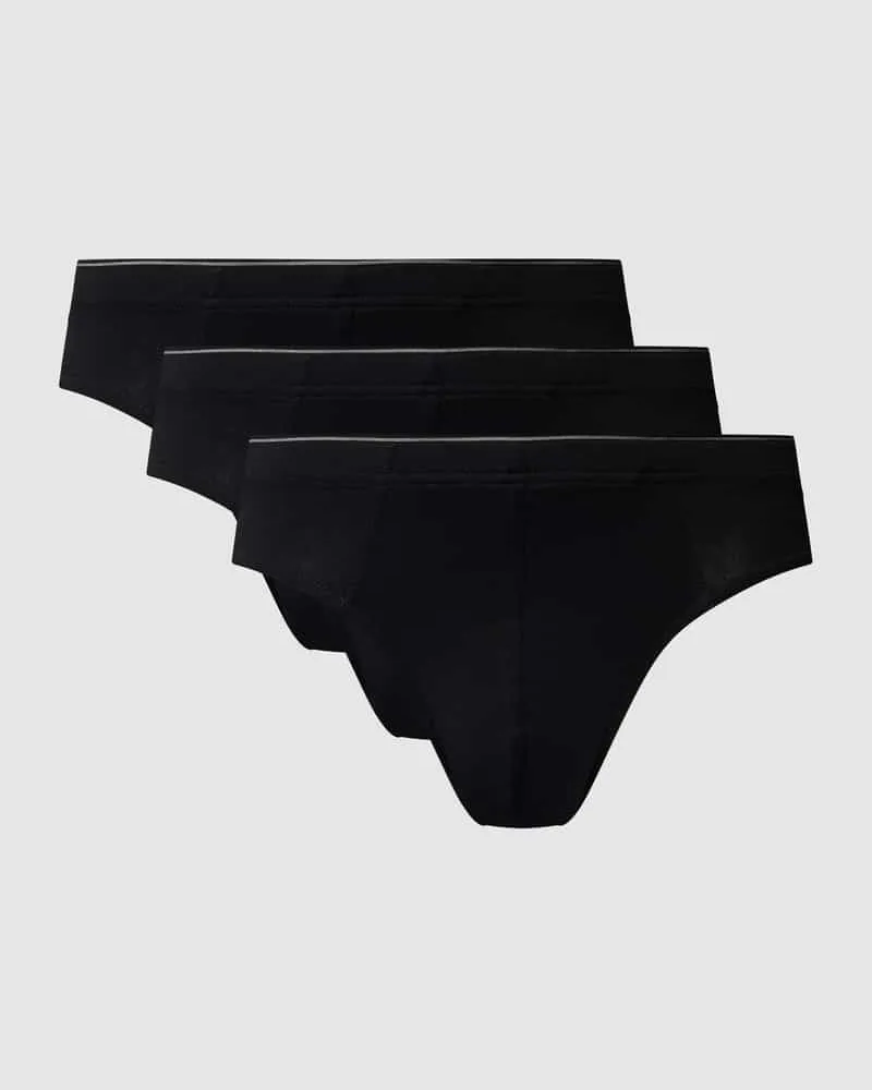 McNeal Slip im 3er-Pack Black