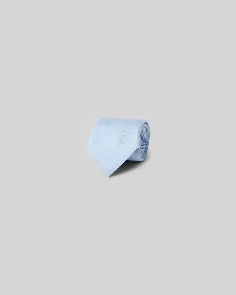 HUGO BOSS Krawatte mit Label-Detail