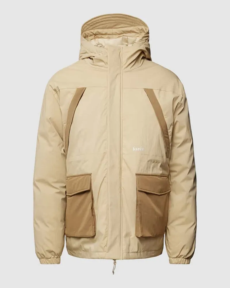 forét Parka min Two-Tone-Machart 