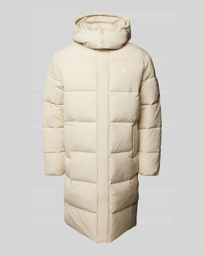 Calvin Klein Steppmantel mit Eingrifftaschen 