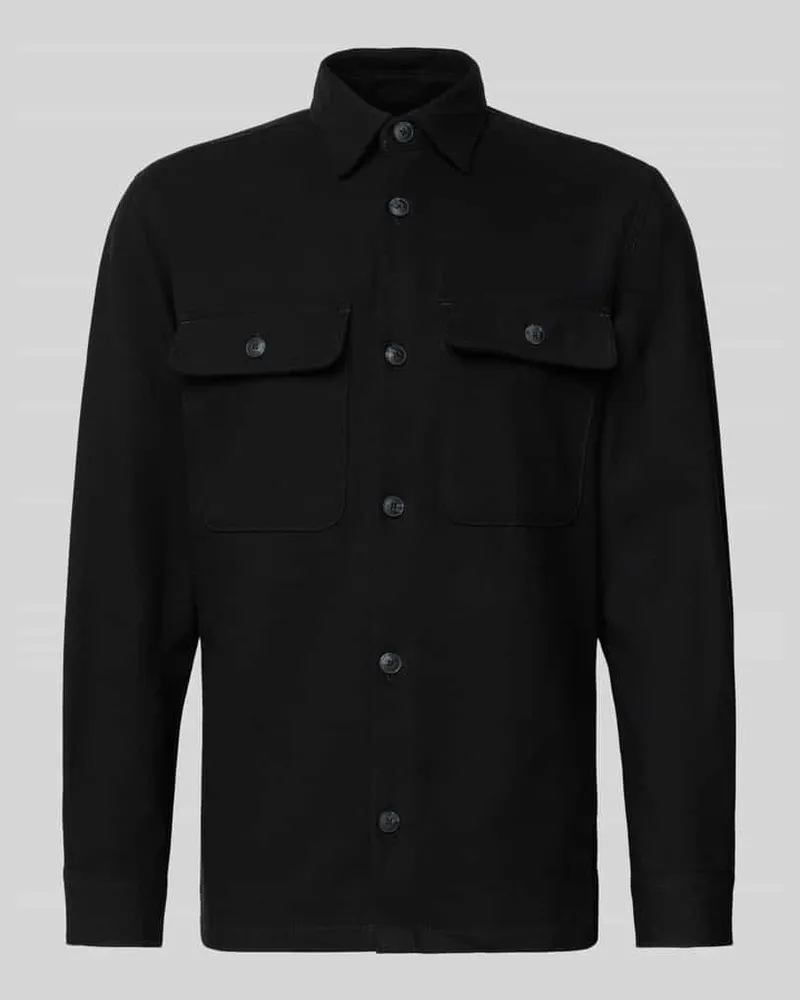 Jack & Jones Regular Fit Freizeithemd mit Brusttaschen Modell 'Rayle 