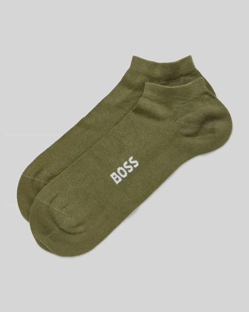 HUGO BOSS Sneaker-Socken aus Baumwoll-Mix im 2er-Pack 