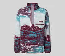 Sweatshirt aus Teddyfell