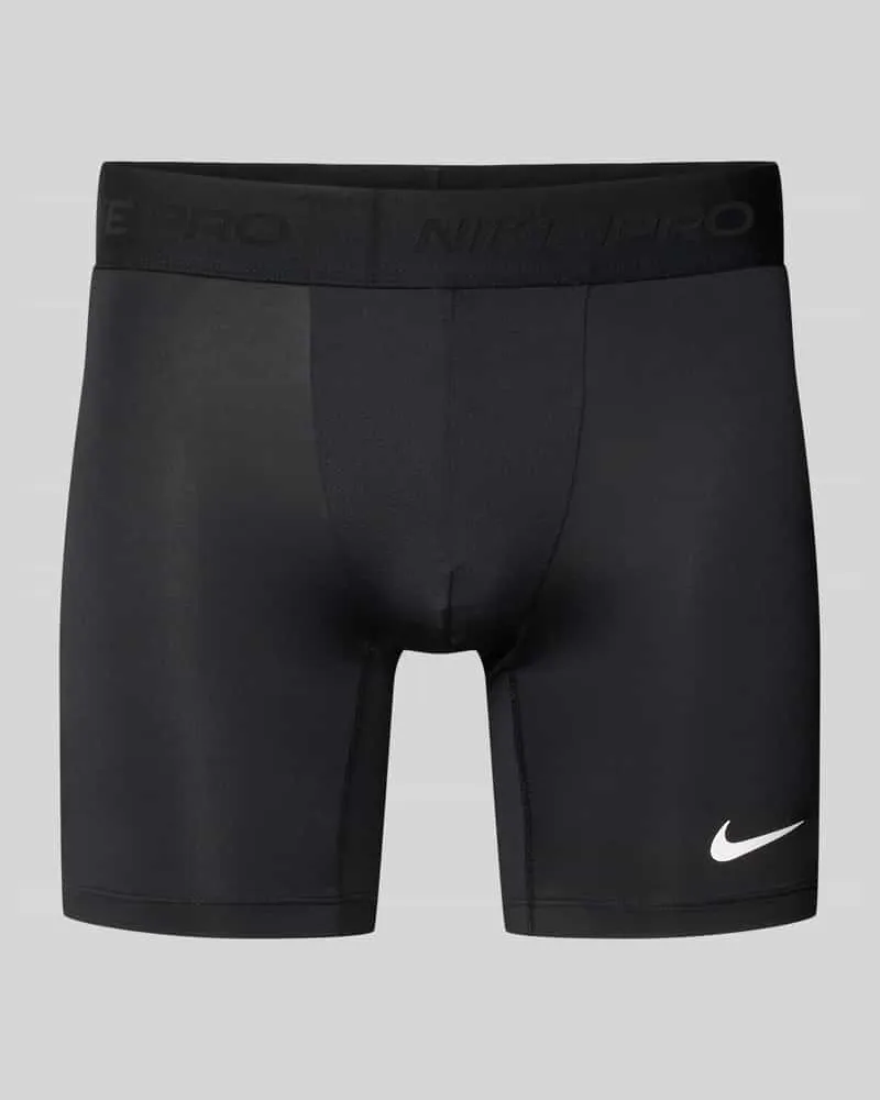 Nike Radlerhose mit elastischem Bund Black