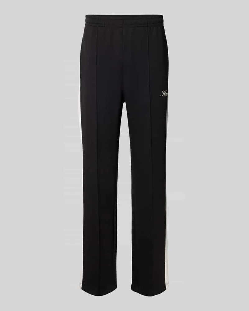Karl Kani Regular Fit Sweatpants mit Label-Print 