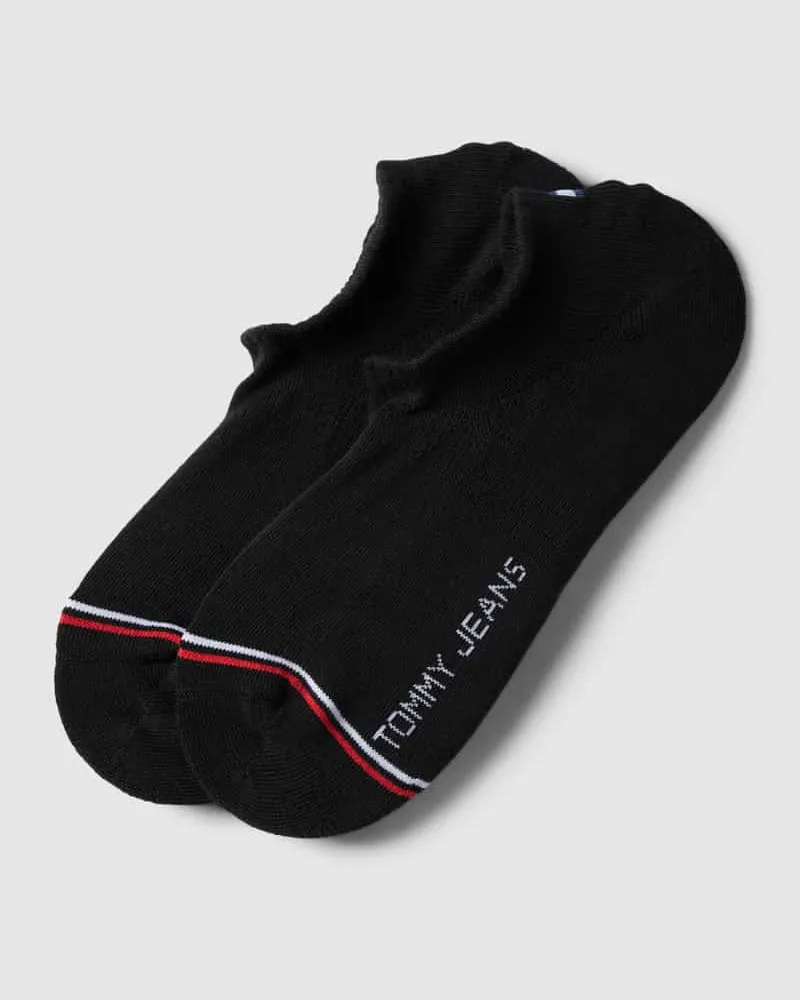Tommy Hilfiger Füßlinge mit Kontraststreifen im 2er-Pack 