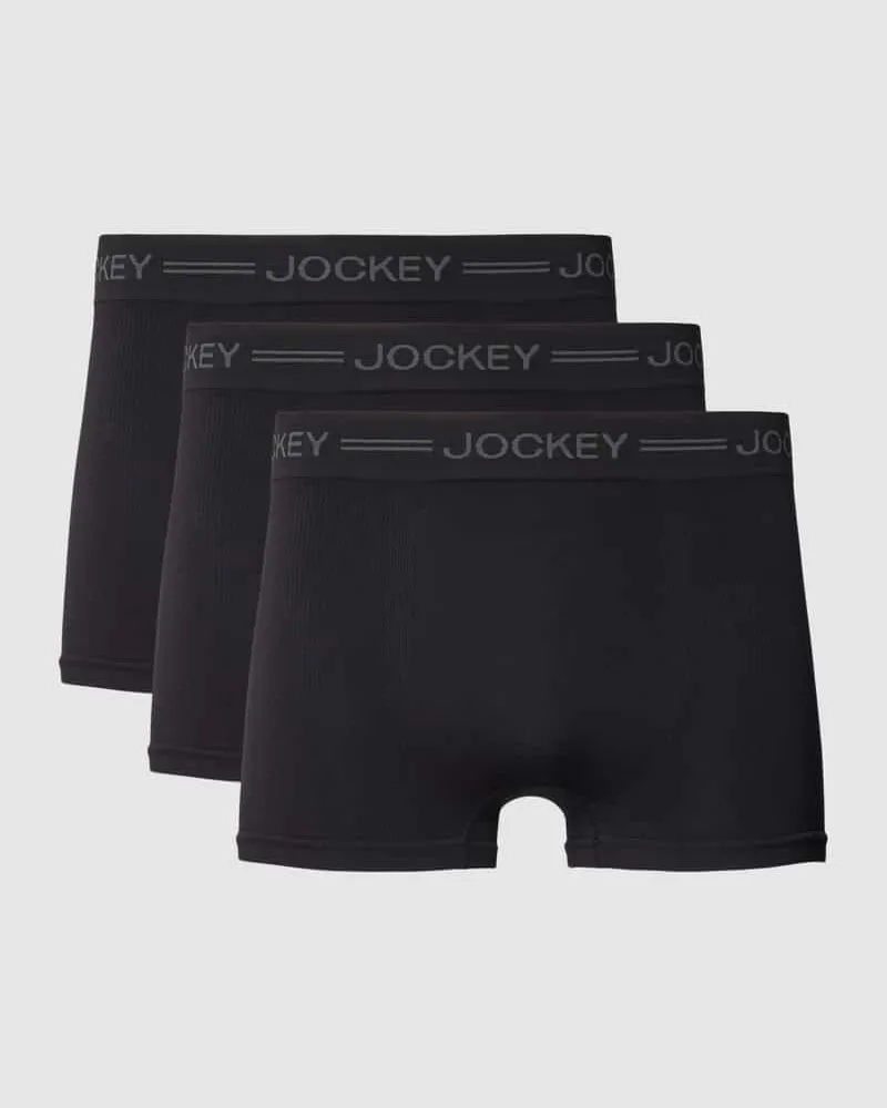 Jockey Trunks im 3er-Pack mit Label-Bund Modell 'EVERYDAY SEAMLESS 