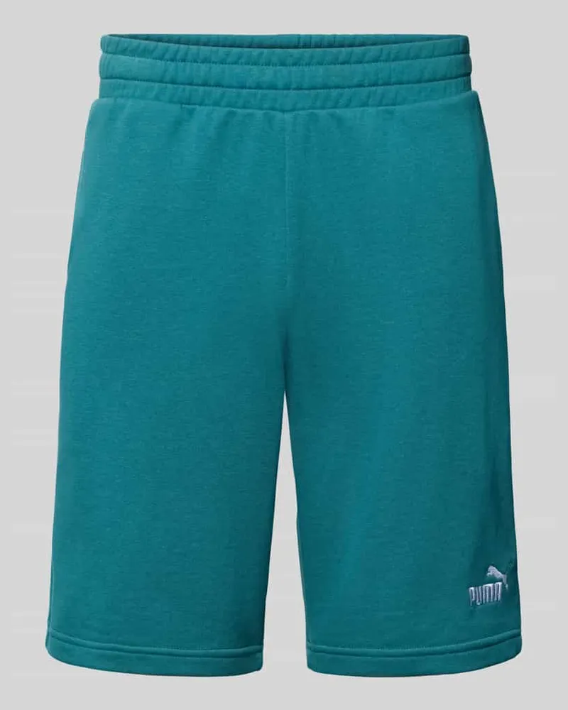 Puma Shorts mit Label-Stitching Bottle