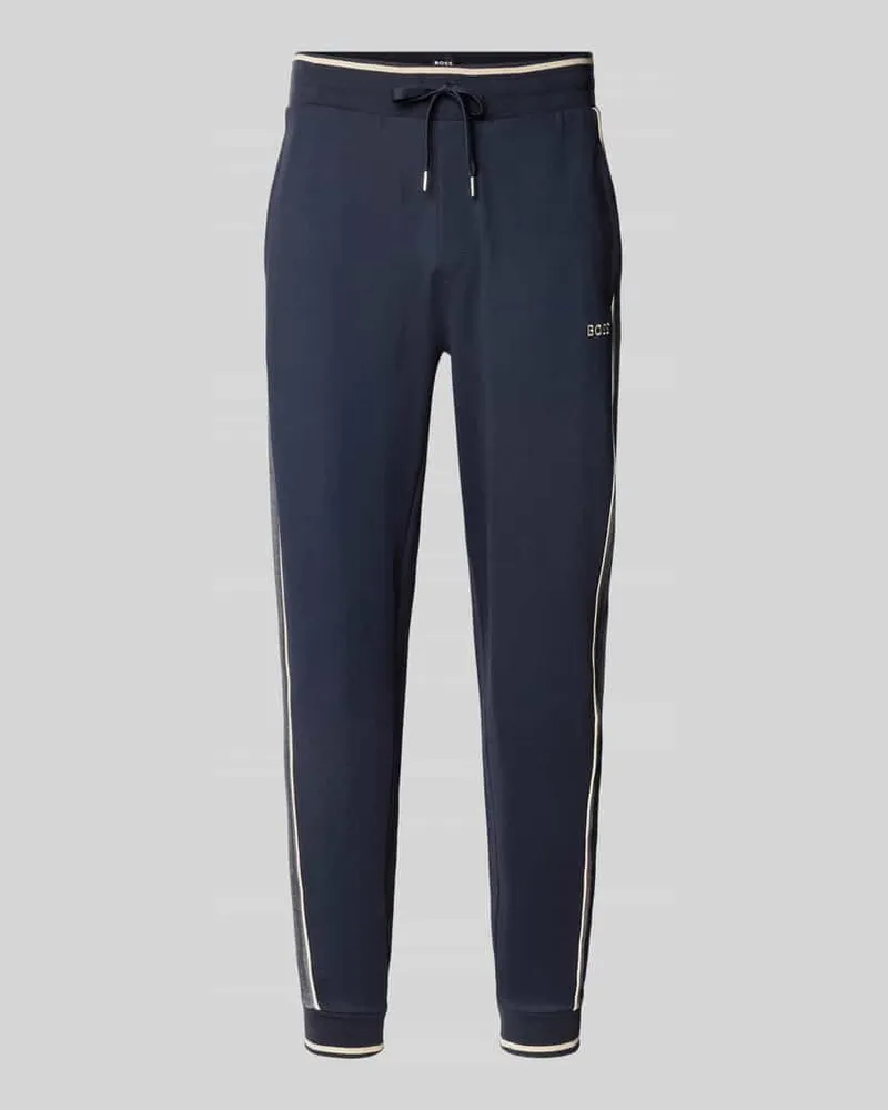 HUGO BOSS Sweatpants mit elastischem Bund 