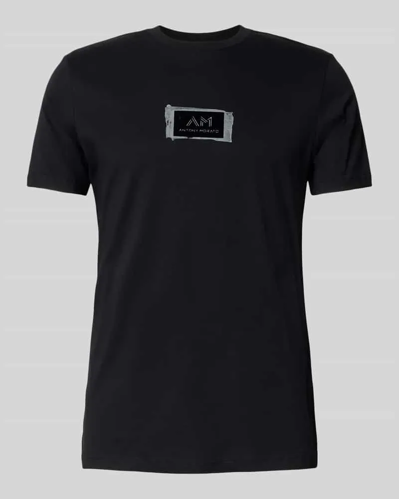 Antony Morato T-Shirt mit Label-Print 