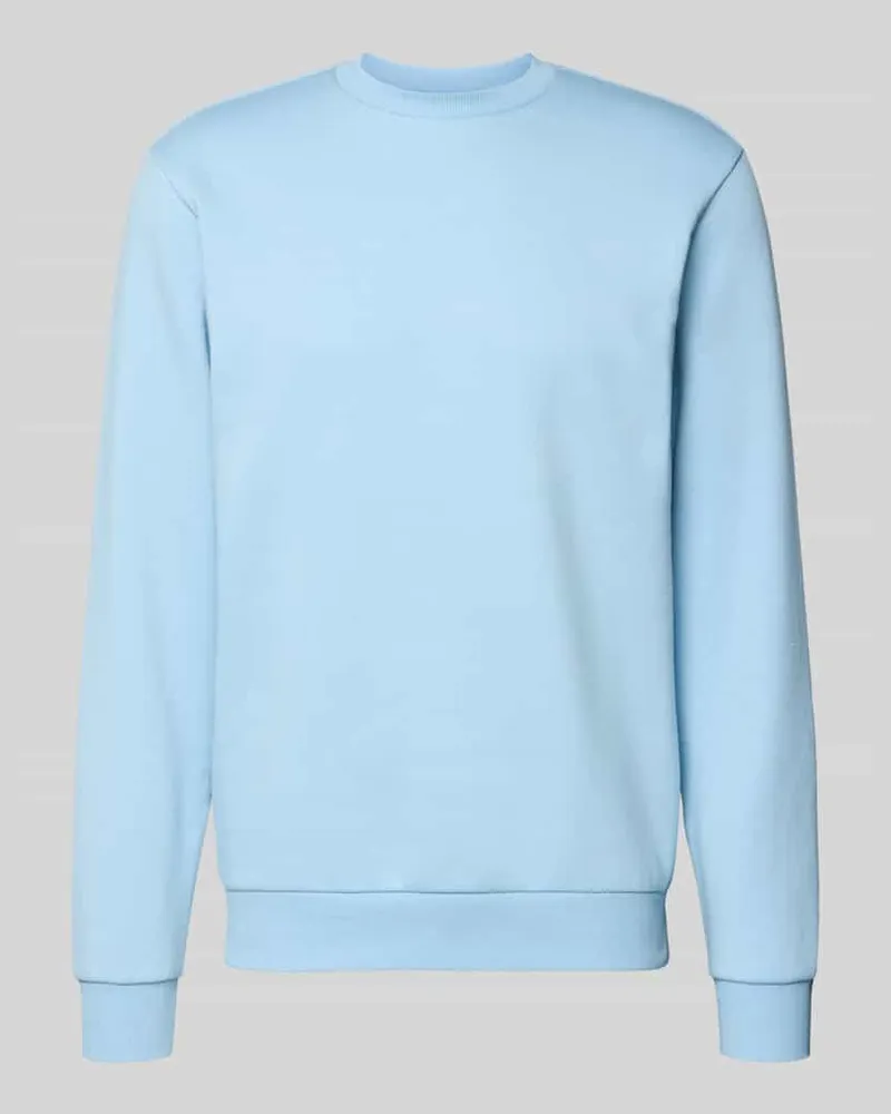 Only & Sons Regular Fit Sweatshirt aus Baumwoll-Mix Modell 'CERES Hellblau