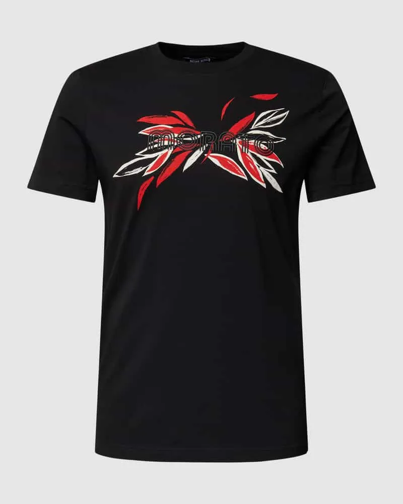 Antony Morato T-Shirt mit Label-Print 