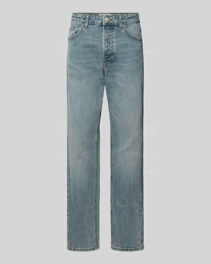 Only & Sons Tapered Fit Jeans aus Baumwoll-Mix Modell 'YOKE 