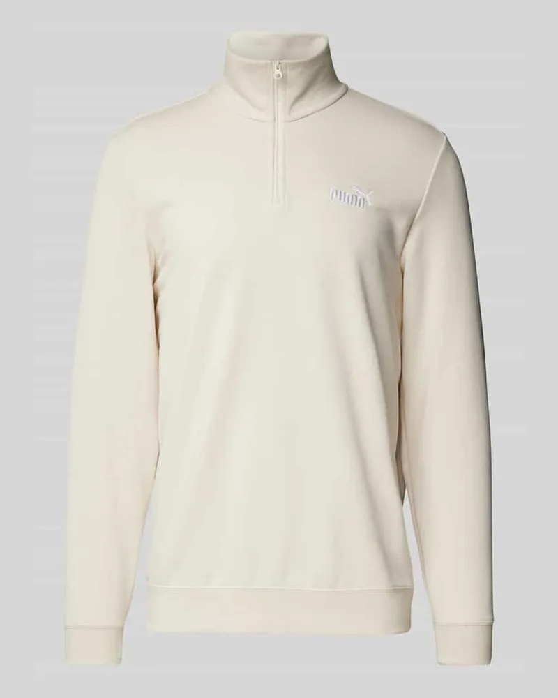 Puma Sweatshirt mit Label-Stitching 